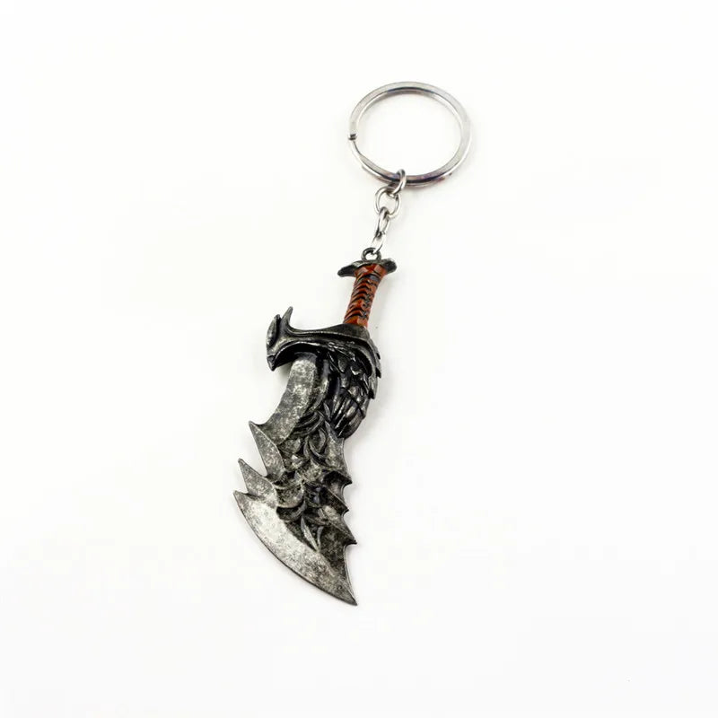 God Of War 4 Knife Keychain