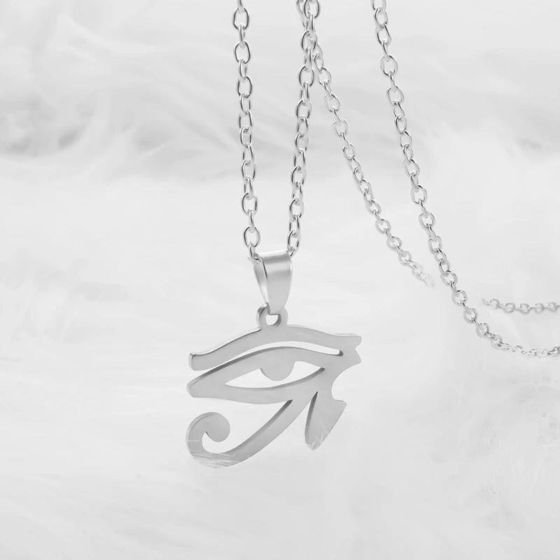 Eye of Horus Pendant Necklace