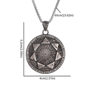 Seal of Solomon Necklace – Protection