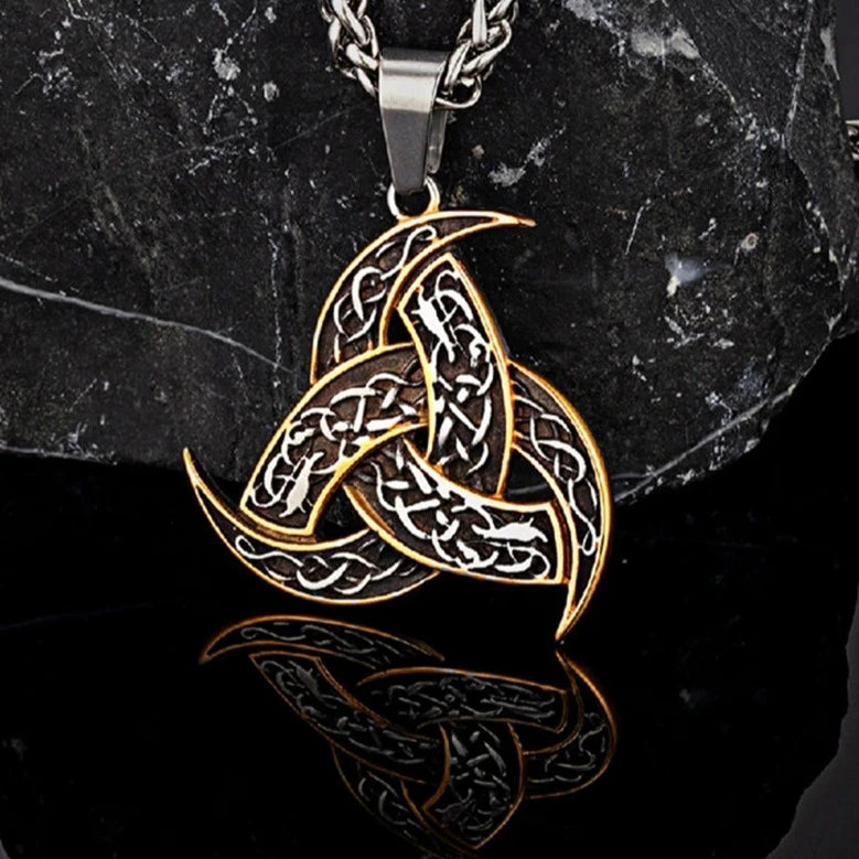 Celtic Trinity Pendant – Resilience
