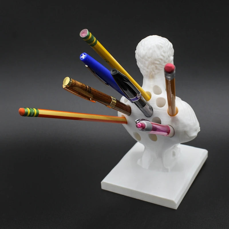 Caesar statue Pen Holder - Emperor