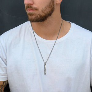 Viking Vertical Necklace – Strength