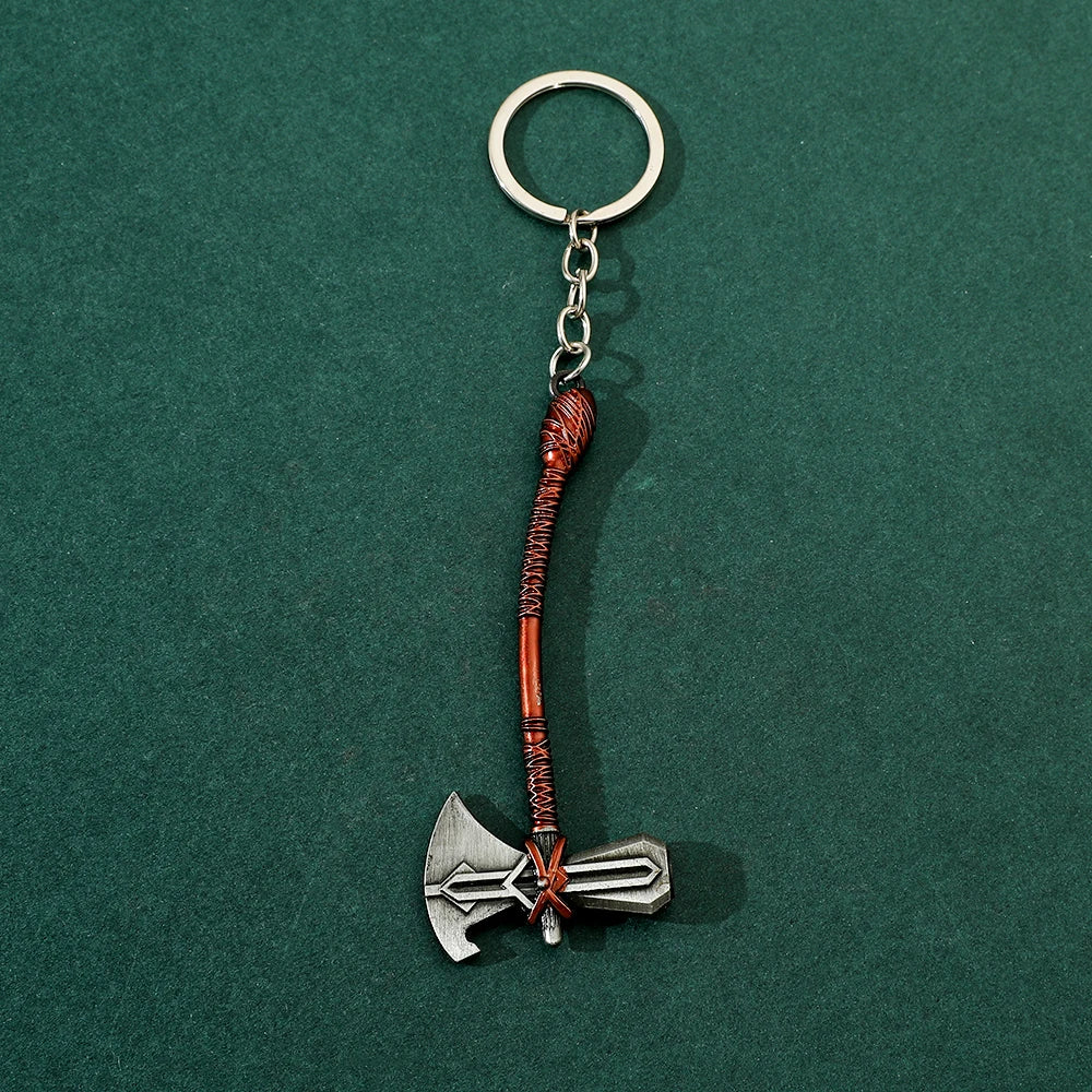 Stormbreaker Thor Axe Keychain