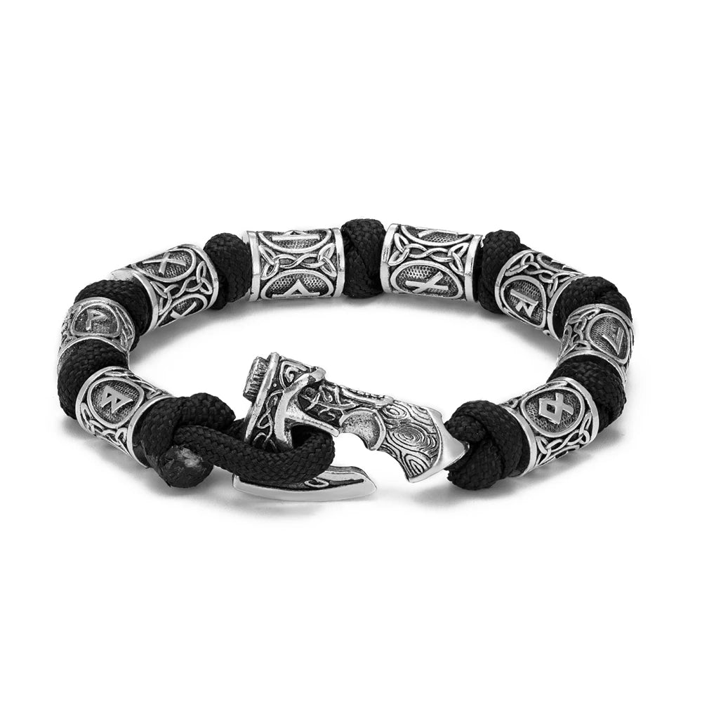 Axe Rune Wrap Bracelets