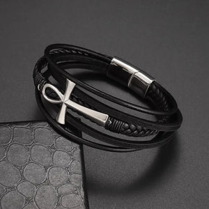 Ankh Cross Wrap Bracelet – Life