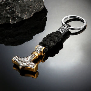 Thor’s Hammer Keychain – Bravery