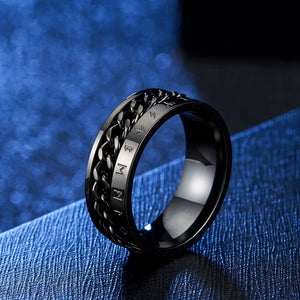 Viking Spinner Ring – Power