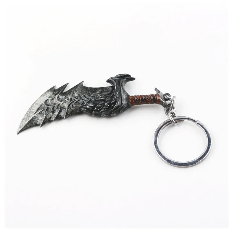 God Of War 4 Knife Keychain