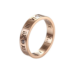 Roman Numeral Ring – Legacy
