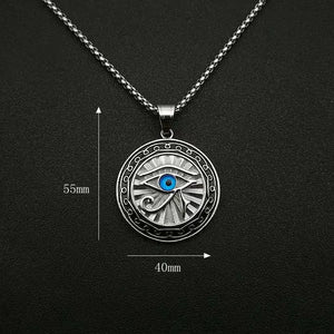Eye of Horus Necklace – Protection