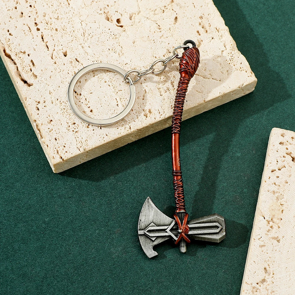 Stormbreaker Thor Axe Keychain