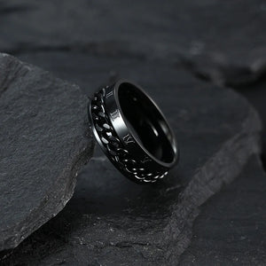 Roman Fidget Ring – Calming