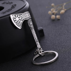 Viking Axe Keychain – Bravery