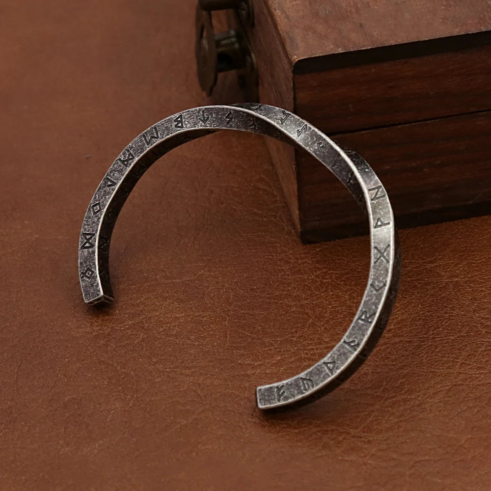 Norse Cuff Bracelet – Protection