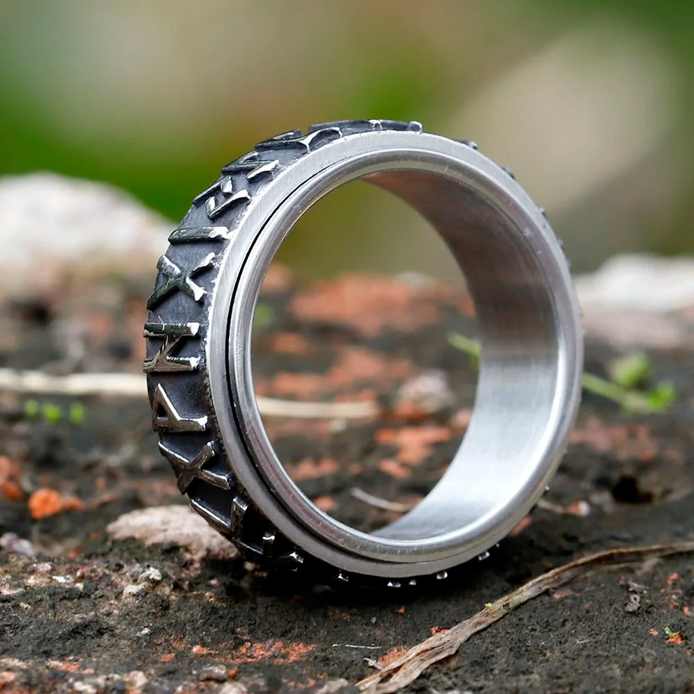 Fidget Viking Ring – Wisdom