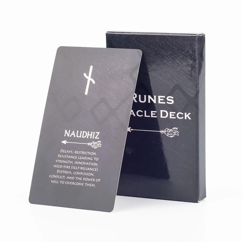 Viking Runes Tarot Deck
