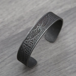 Viking Cuff Bracelet – Protection