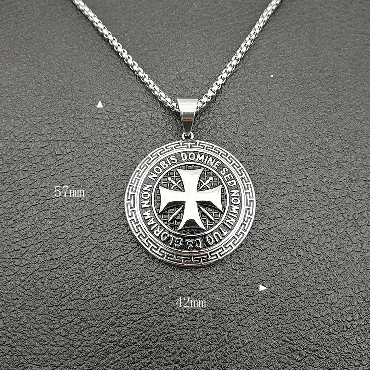 The Knights Templar Necklace