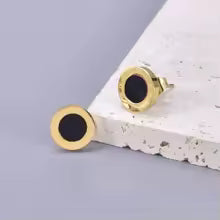 Roman Numerals Stud Earrings - Legacy