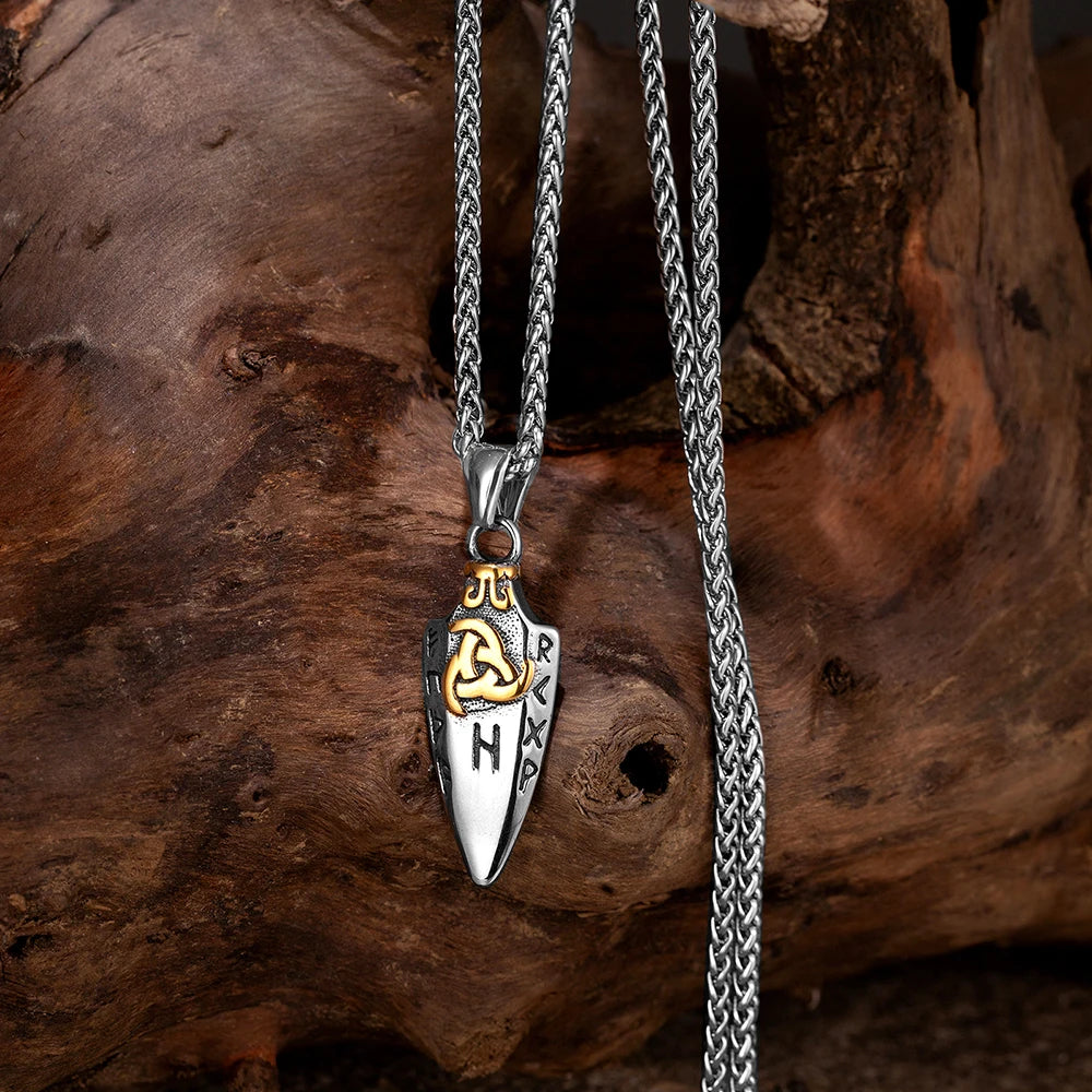 Odin's Spear Gungnir Necklace