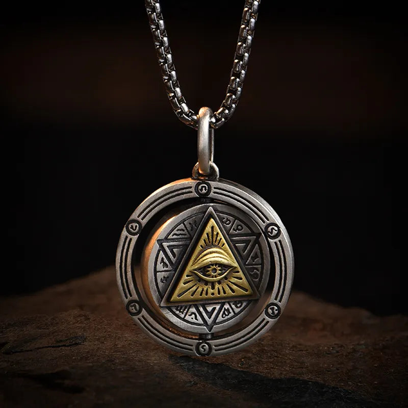 Eye of Horus Pendant Necklace