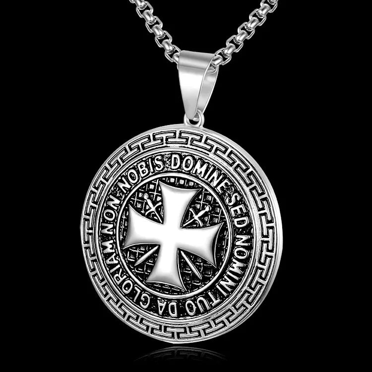 The Knights Templar Necklace