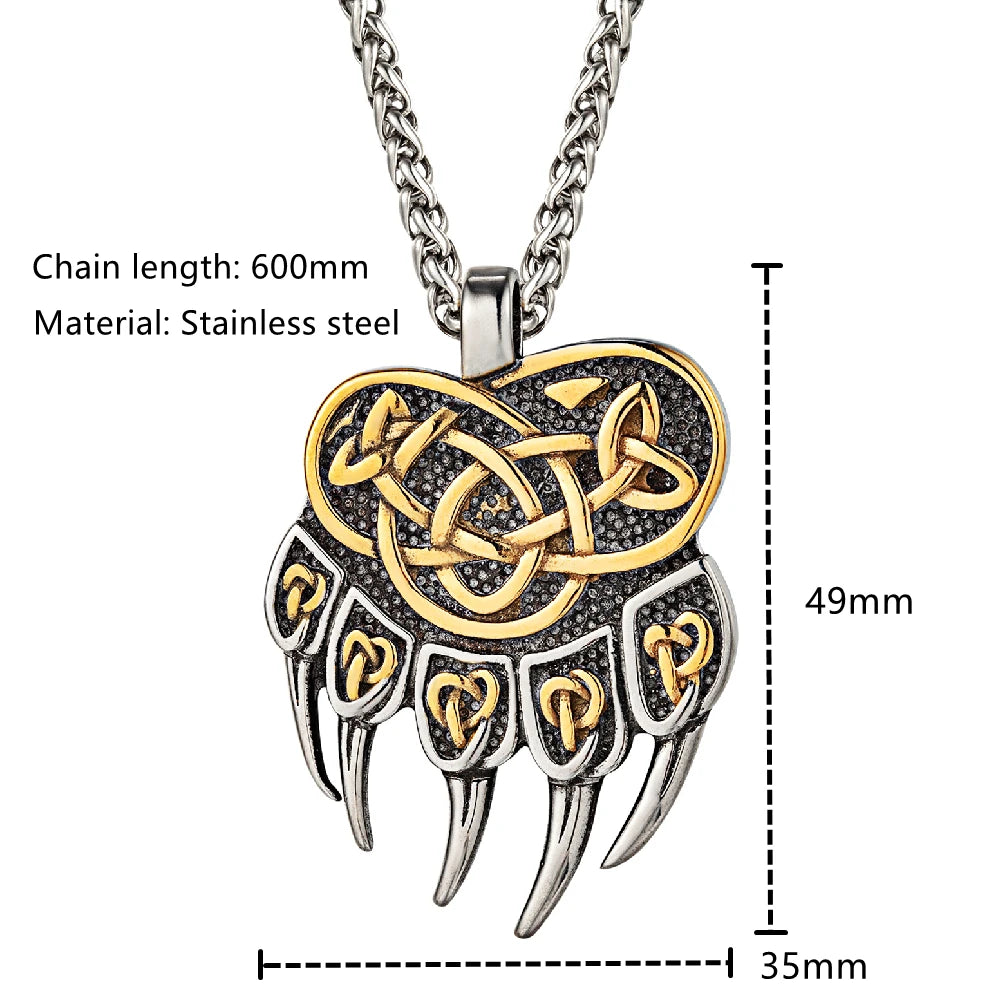 Bear Claw Necklace – Bravery