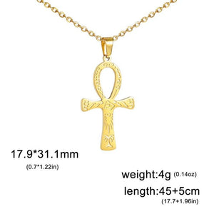Ankh Egyptian Necklace - Life - My Ancient Relics