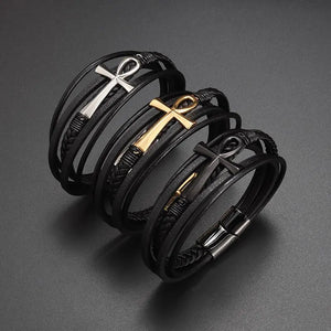 Ankh Egyptian Wrap Bracelet – Life - My Ancient Relics