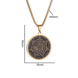 Archangels Compass Pendant – Faith - My Ancient Relics