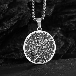 Archangels Compass Pendant – Faith - My Ancient Relics