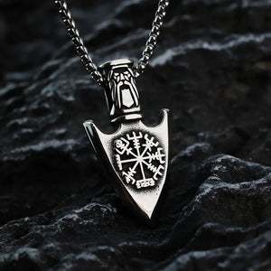 Arrow Compass Necklace – Courage - My Ancient Relics
