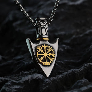 Arrow Compass Necklace – Courage - My Ancient Relics