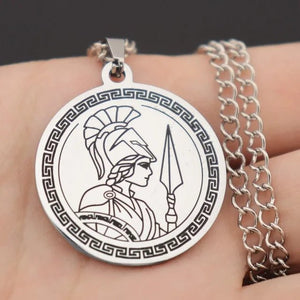 Athena Greek Necklace – Goddess - My Ancient Relics