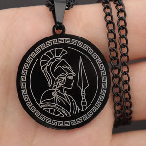 Athena Greek Necklace – Goddess - My Ancient Relics