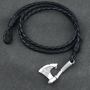 Axe Leather Bracelet – Bravery - My Ancient Relics