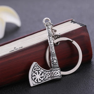Viking Axe Keychain – Bravery