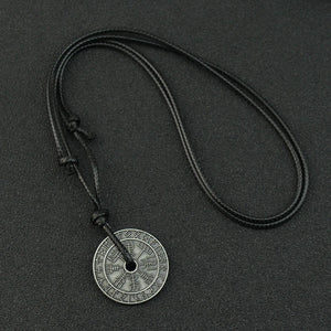 Viking Compass Necklace – Vegvisir