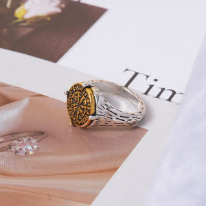 Viking Compass Ring – Guidance