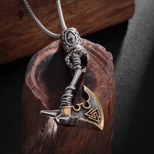 Battle Axe Necklace – Warrior - My Ancient Relics