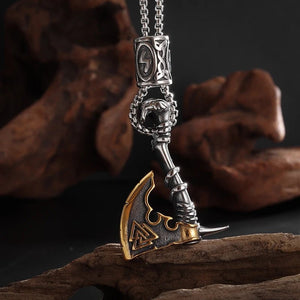 Battle Axe Necklace – Warrior - My Ancient Relics