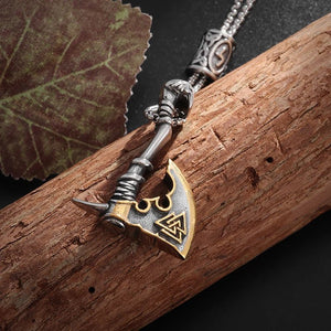 Battle Axe Necklace – Warrior - My Ancient Relics