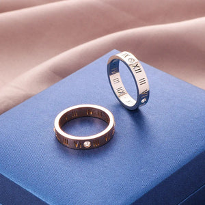 Roman Numeral Ring – Legacy