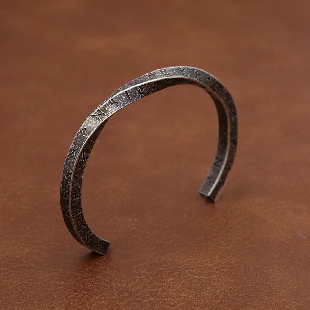 Norse Cuff Bracelet – Protection