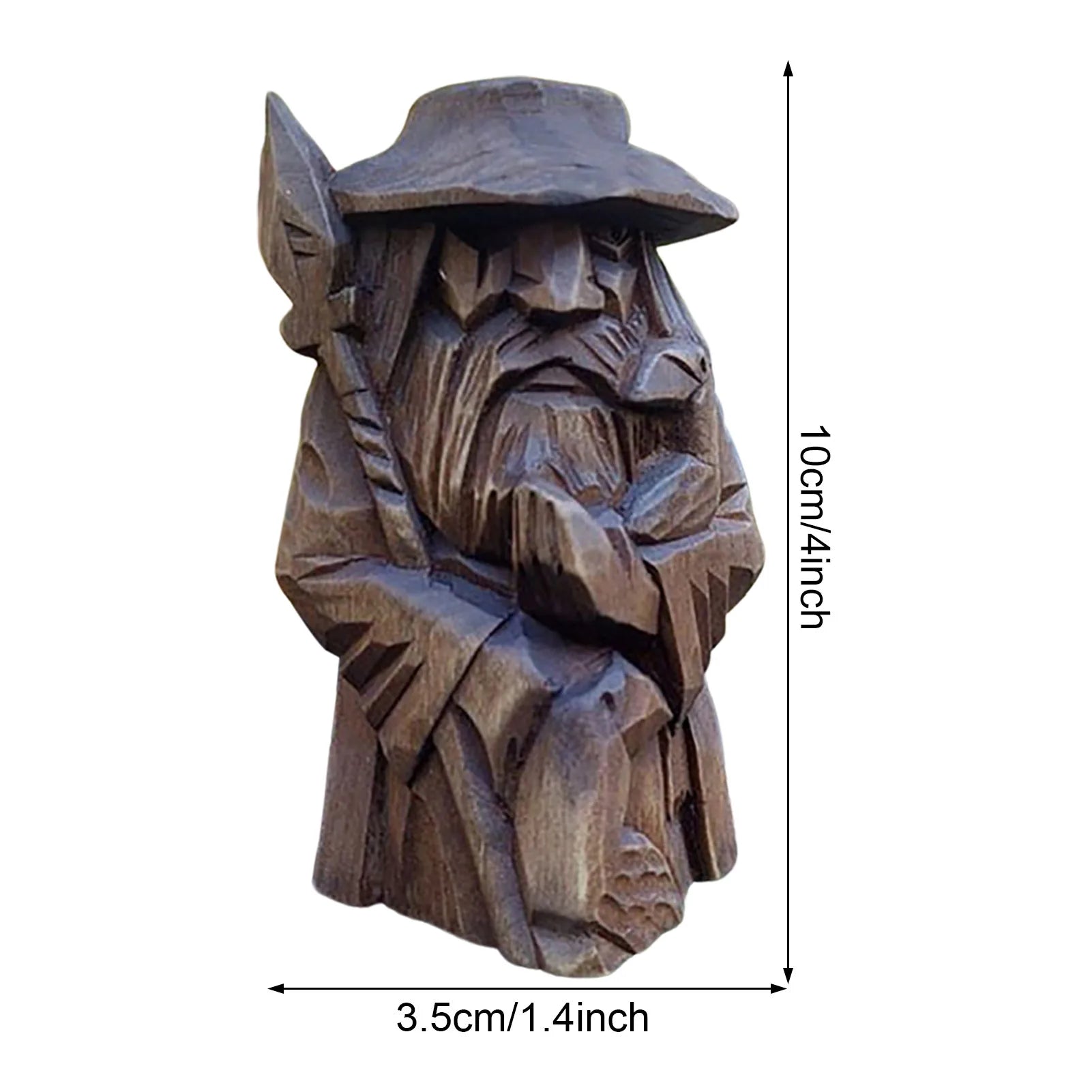 Norse Resin Viking Statue