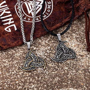 Celtic Trinity Pendant – Resilience - My Ancient Relics