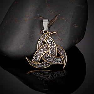 Celtic Trinity Pendant – Resilience - My Ancient Relics