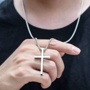 Cross Long Necklace – Statement - My Ancient Relics