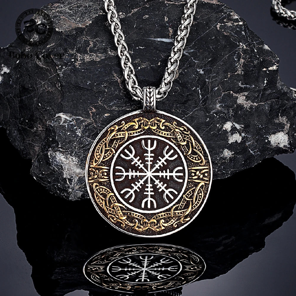 Ouroboros Viking Necklace – Protection