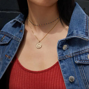 Greek Goddess Necklace – Mythology